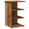 vidaXL Sideboard Old Wood 35x35x55 cm Engineered Wood