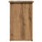 vidaXL Sideboard Artisan Oak 35x35x55 cm Engineered Wood
