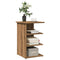 vidaXL Sideboard Artisan Oak 35x35x55 cm Engineered Wood