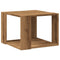 vidaXL Coffee Table Artisan Oak 40x40x30 cm Engineered Wood