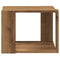 vidaXL Coffee Table Artisan Oak 40x40x30 cm Engineered Wood