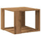 vidaXL Coffee Table Artisan Oak 40x40x30 cm Engineered Wood