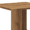 vidaXL Coffee Table Artisan Oak 40x40x30 cm Engineered Wood