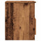vidaXL Bedside Cabinets 2 pcs Old Wood 40x40x50 cm Engineered Wood