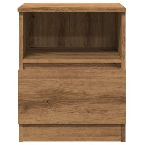 vidaXL Bedside Cabinets 2 pcs Artisan Oak 40x40x50 cm Engineered Wood
