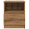 vidaXL Bedside Cabinets 2 pcs Artisan Oak 40x40x50 cm Engineered Wood