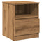 vidaXL Bedside Cabinets 2 pcs Artisan Oak 40x40x50 cm Engineered Wood