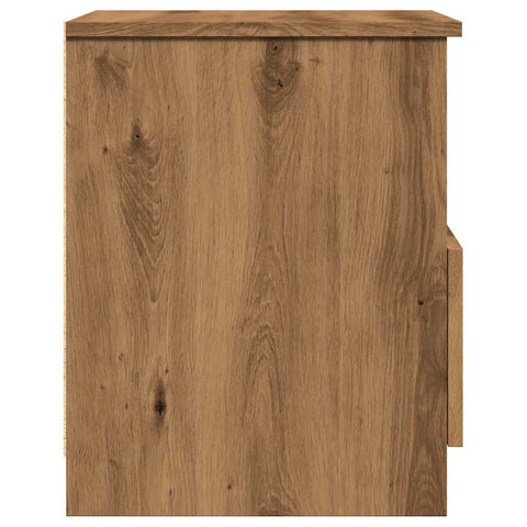 vidaXL Bedside Cabinets 2 pcs Artisan Oak 40x40x50 cm Engineered Wood
