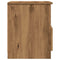 vidaXL Bedside Cabinets 2 pcs Artisan Oak 40x40x50 cm Engineered Wood