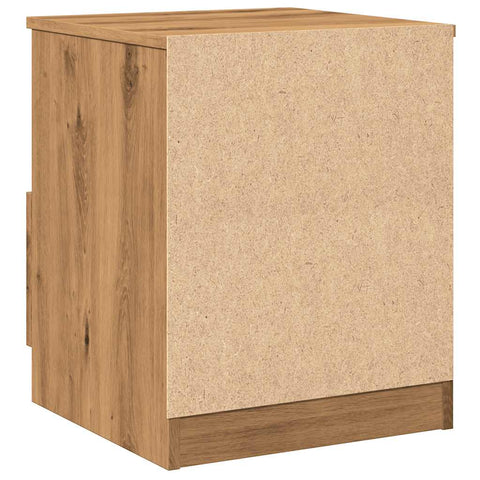 vidaXL Bedside Cabinets 2 pcs Artisan Oak 40x40x50 cm Engineered Wood