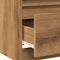 vidaXL Bedside Cabinets 2 pcs Artisan Oak 40x40x50 cm Engineered Wood