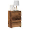 vidaXL Bedside Cabinet Old Wood 40x35x62.5 cm Engineered Wood