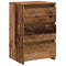 vidaXL Bedside Cabinets 2 pcs Old Wood 40x35x62.5 cm Engineered Wood