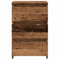 vidaXL Bedside Cabinets 2 pcs Old Wood 40x35x62.5 cm Engineered Wood