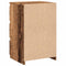 vidaXL Bedside Cabinets 2 pcs Old Wood 40x35x62.5 cm Engineered Wood