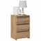 vidaXL Bedside Cabinets 2 pcs Artisan Oak 40x35x62.5 cm Engineered Wood