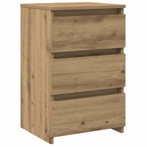 vidaXL Bedside Cabinets 2 pcs Artisan Oak 40x35x62.5 cm Engineered Wood