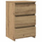 vidaXL Bedside Cabinets 2 pcs Artisan Oak 40x35x62.5 cm Engineered Wood