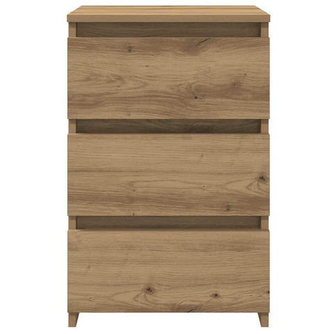 vidaXL Bedside Cabinets 2 pcs Artisan Oak 40x35x62.5 cm Engineered Wood