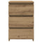 vidaXL Bedside Cabinets 2 pcs Artisan Oak 40x35x62.5 cm Engineered Wood