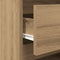 vidaXL Bedside Cabinets 2 pcs Artisan Oak 40x35x62.5 cm Engineered Wood
