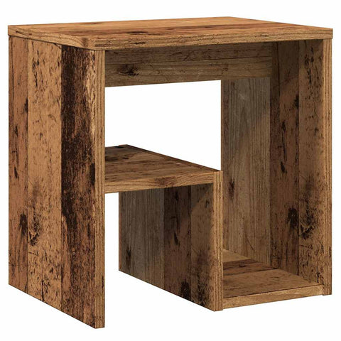 vidaXL Bedside Cabinet Old Wood 40x30x40 cm Engineered Wood