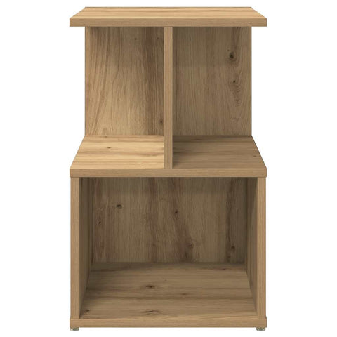 vidaXL Bedside Cabinet Artisan Oak 35x35x55 cm Engineered Wood