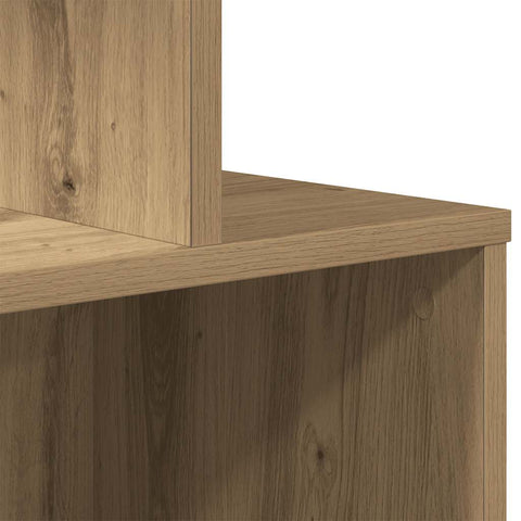vidaXL Bedside Cabinet Artisan Oak 35x35x55 cm Engineered Wood