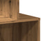 vidaXL Bedside Cabinet Artisan Oak 35x35x55 cm Engineered Wood