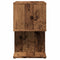 vidaXL Bedside Cabinet Old Wood 50x30x51.5 cm Engineered Wood