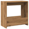 vidaXL Side Table Artisan Oak 50x26x50 cm Engineered Wood