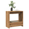 vidaXL Side Table Artisan Oak 50x26x50 cm Engineered Wood