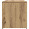 vidaXL Side Table Artisan Oak 59x36x38 cm Engineered Wood