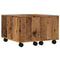 vidaXL Coffee Table Old Wood 60x60x38 cm Engineered Wood