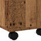 vidaXL Coffee Table Old Wood 60x60x38 cm Engineered Wood