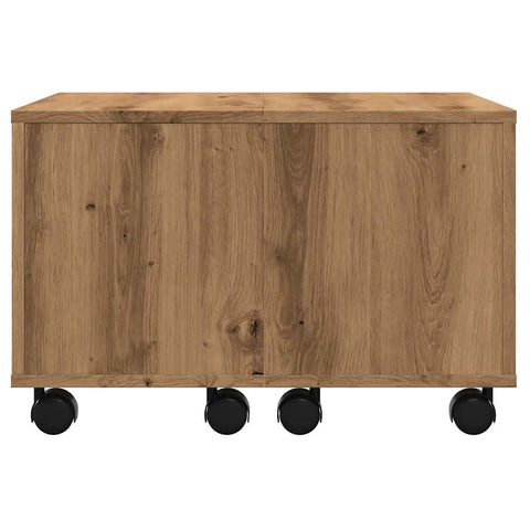 vidaXL Coffee Table Artisan Oak 60x60x38 cm Engineered Wood