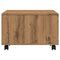 vidaXL Coffee Table Artisan Oak 60x60x38 cm Engineered Wood