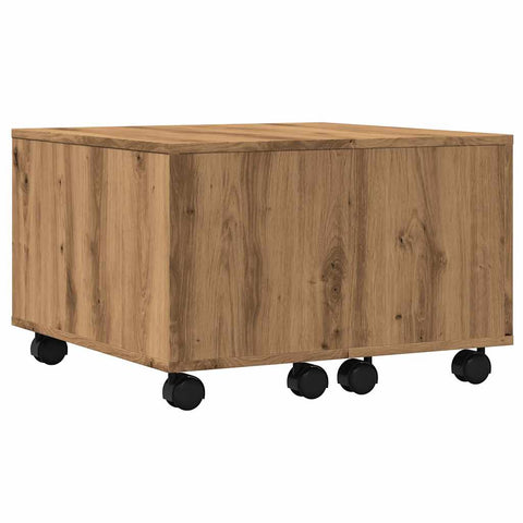 vidaXL Coffee Table Artisan Oak 60x60x38 cm Engineered Wood