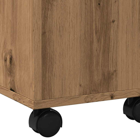 vidaXL Coffee Table Artisan Oak 60x60x38 cm Engineered Wood