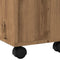 vidaXL Coffee Table Artisan Oak 60x60x38 cm Engineered Wood