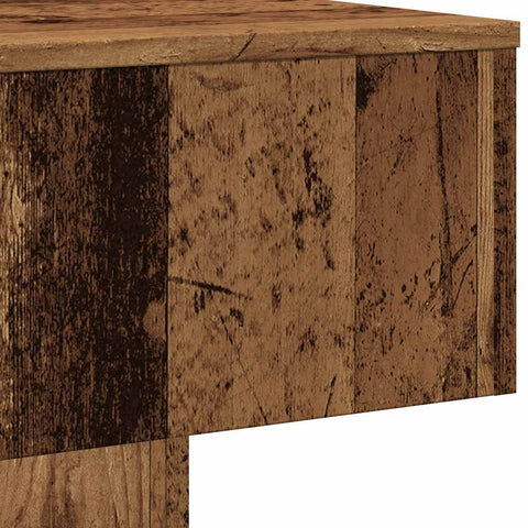vidaXL Coffee Table Old Wood 60x60x31.5 cm Engineered Wood