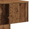 vidaXL Coffee Table Old Wood 60x60x31.5 cm Engineered Wood