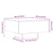 vidaXL Coffee Table Old Wood 60x60x31.5 cm Engineered Wood