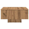 vidaXL Coffee Table Artisan Oak 60x60x31.5 cm Engineered Wood