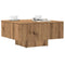 vidaXL Coffee Table Artisan Oak 60x60x31.5 cm Engineered Wood