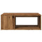 vidaXL Coffee Table Old Wood 90x67x33 cm Engineered Wood