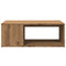 vidaXL Coffee Table Artisan Oak 90x67x33 cm Engineered Wood