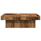 vidaXL Coffee Table Old Wood 90x90x28 cm Engineered Wood