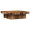 vidaXL Coffee Table Old Wood 90x90x28 cm Engineered Wood