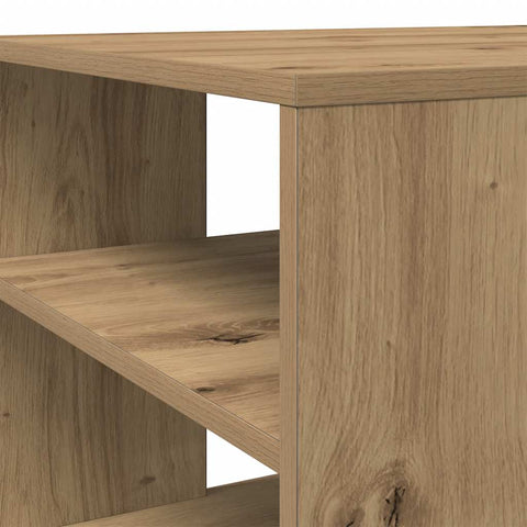 vidaXL Coffee Table Artisan Oak 100x50x40 cm Engineered Wood